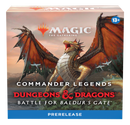 COMMANDER LEGENDS: BALDURS GATE - PRERELEASE AT HOME