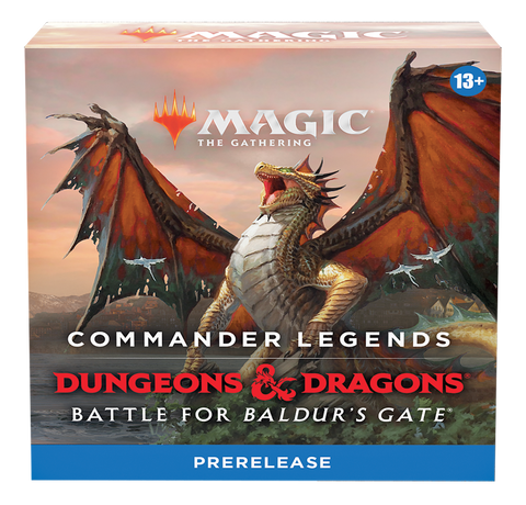 COMMANDER LEGENDS: BALDURS GATE - PRERELEASE AT HOME