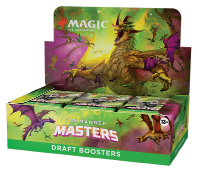 COMMANDER MASTERS DRAFT BOOSTER BOX