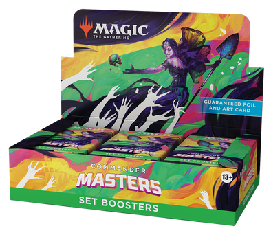 COMMANDER MASTERS SET BOOSTER BOX