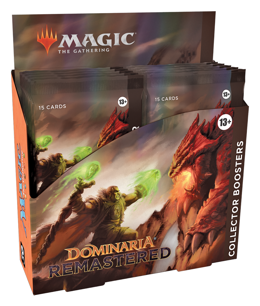 Image of Dominaria Remastered - COLLECTOR'S BOOSTER BOX