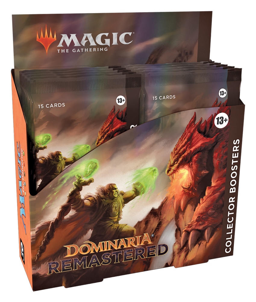 Dominaria Remastered - COLLECTOR'S BOOSTER BOX