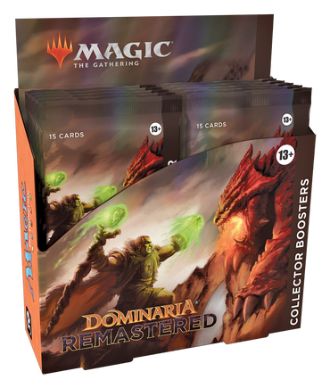 Dominaria Remastered - COLLECTOR'S BOOSTER BOX