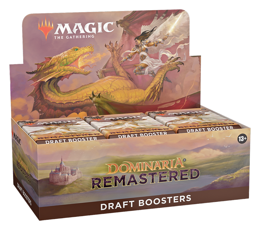 Image of Dominaria Remastered - DRAFT BOOSTER BOX