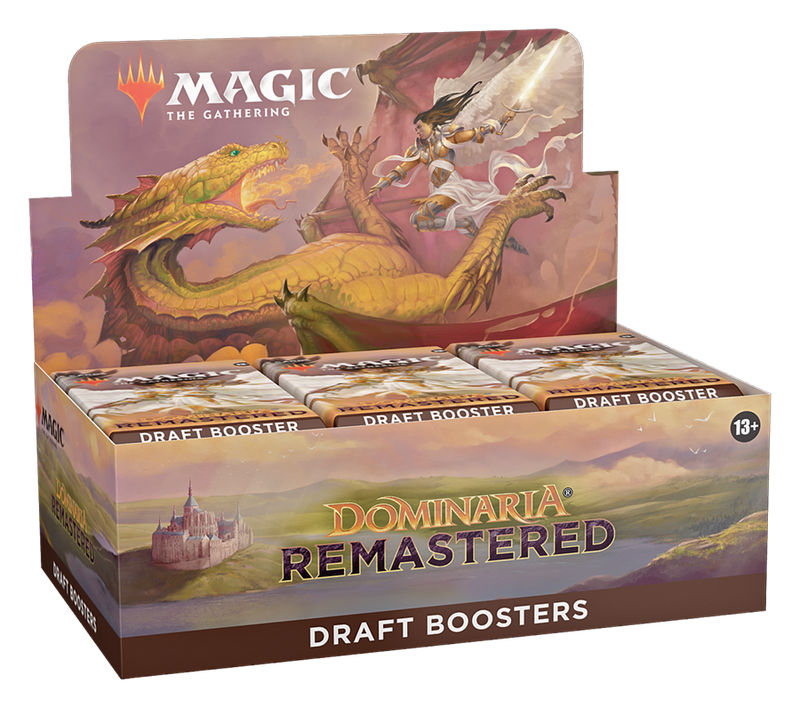 Dominaria Remastered - DRAFT BOOSTER BOX