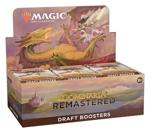 Dominaria Remastered - DRAFT BOOSTER BOX