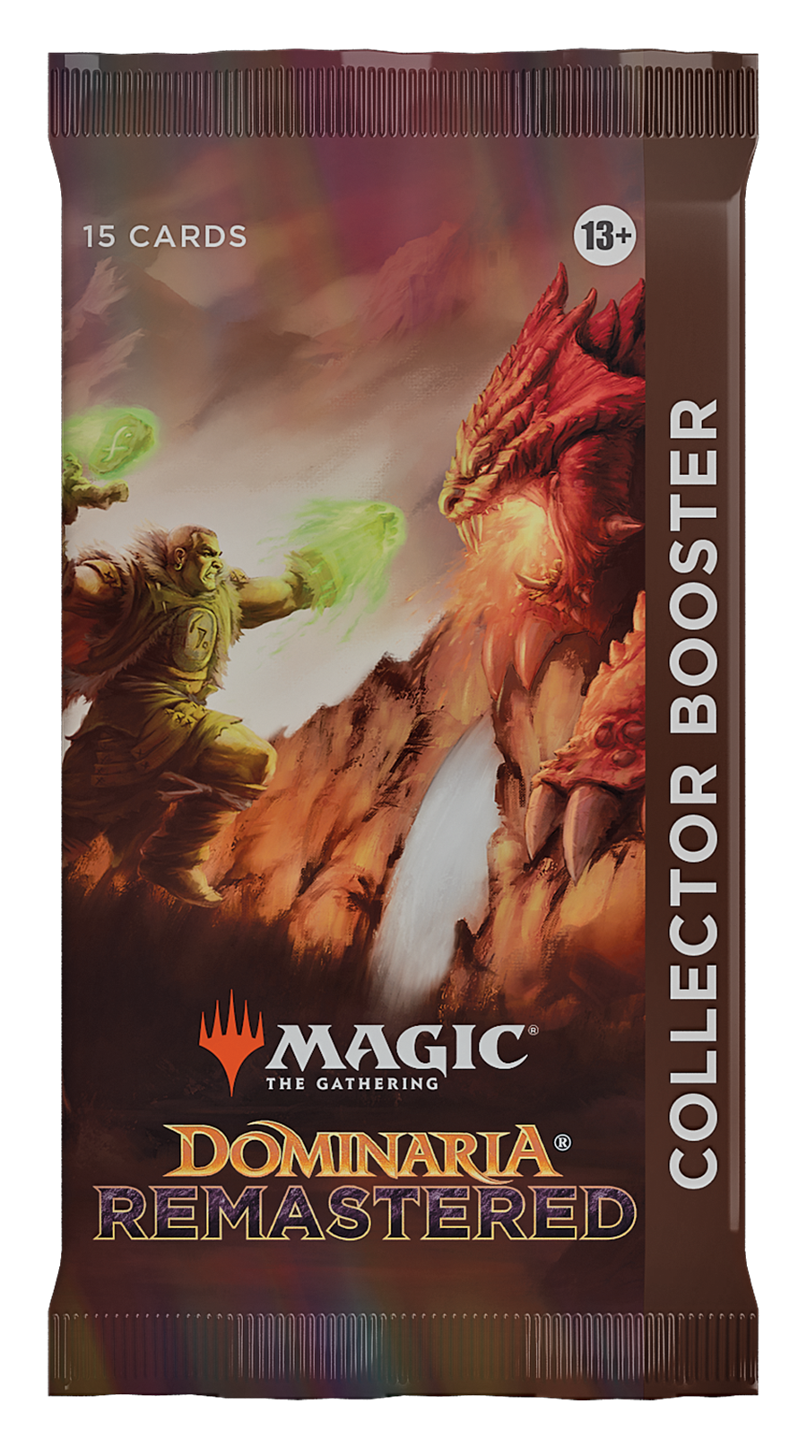 Image of Dominaria Remastered - COLLECTOR'S BOOSTER PACK