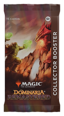 Dominaria Remastered - COLLECTOR'S BOOSTER PACK