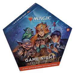 Game Night: Free For All - Magic The Gathering