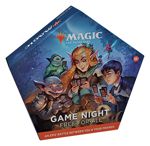 Game Night: Free For All - Magic The Gathering