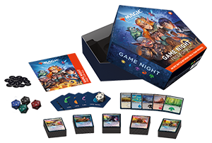 Game Night: Free For All - Magic The Gathering