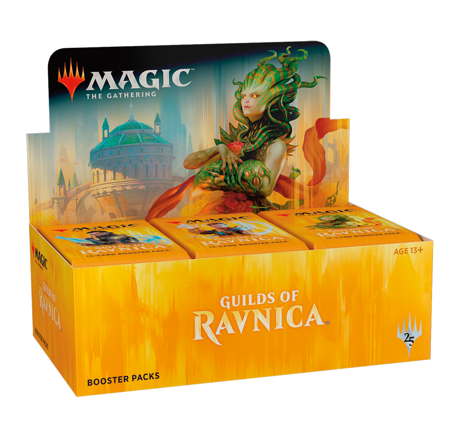 Guilds of Ravnica booster box