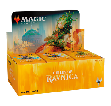 Guilds of Ravnica booster box