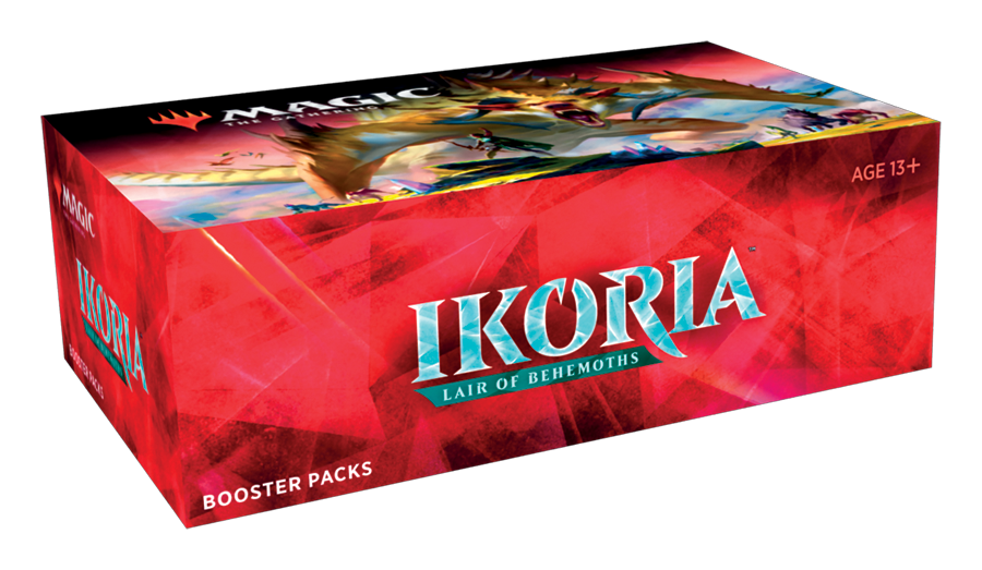 Image of Ikoria Lair of Behemoths Booster Box - MTG