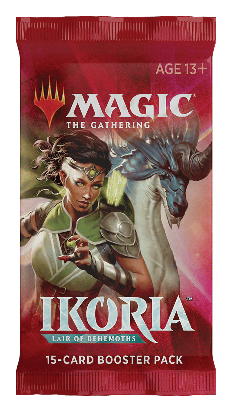 Ikoria: Lair of Behemoths - English - Booster Pack