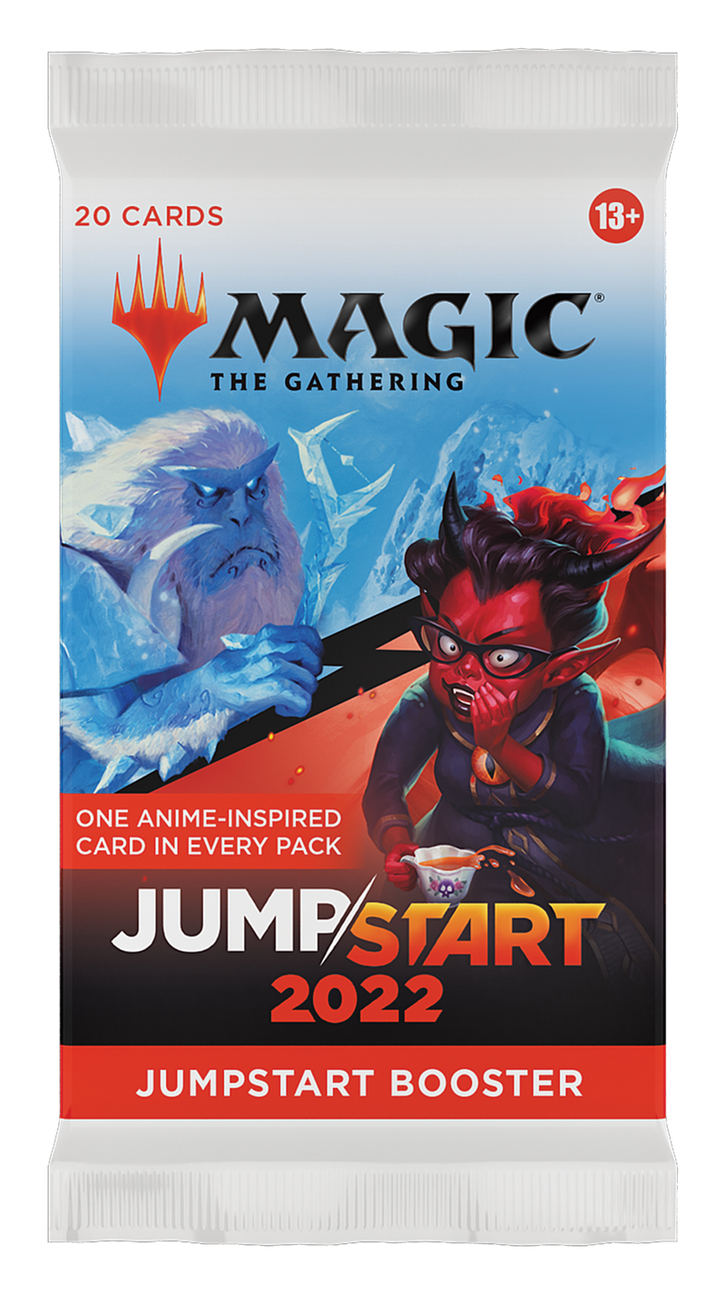 Image of Jumpstart 2022 - ENGLISH BOOSTER PACK