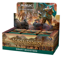 THE LORD OF THE RINGS: TALES OF MIDDLE-EARTH - DRAFT BOOSTER BOX