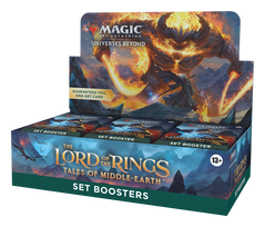 THE LORD OF THE RINGS: TALES OF MIDDLE-EARTH - SET BOOSTER BOX