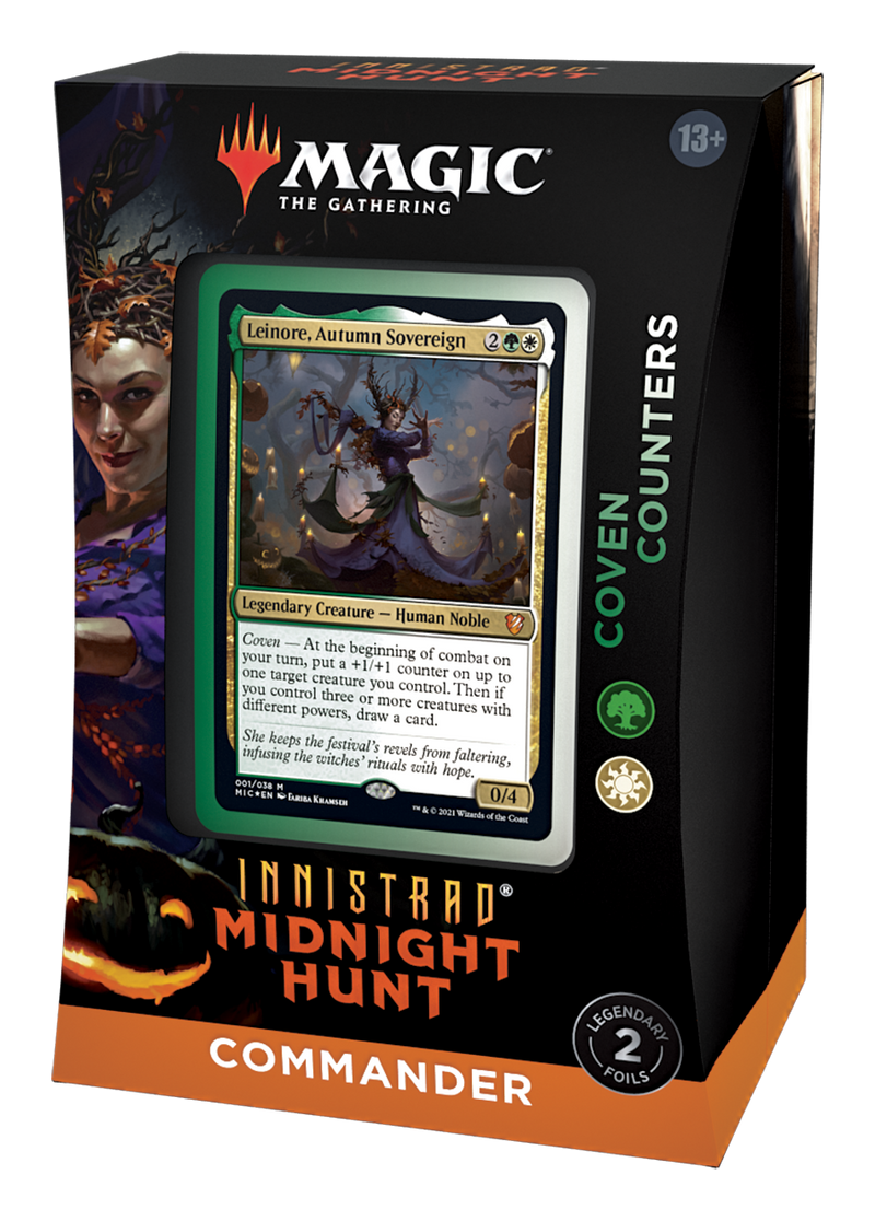 Innistrad: Midnight Hunt Commander Decks