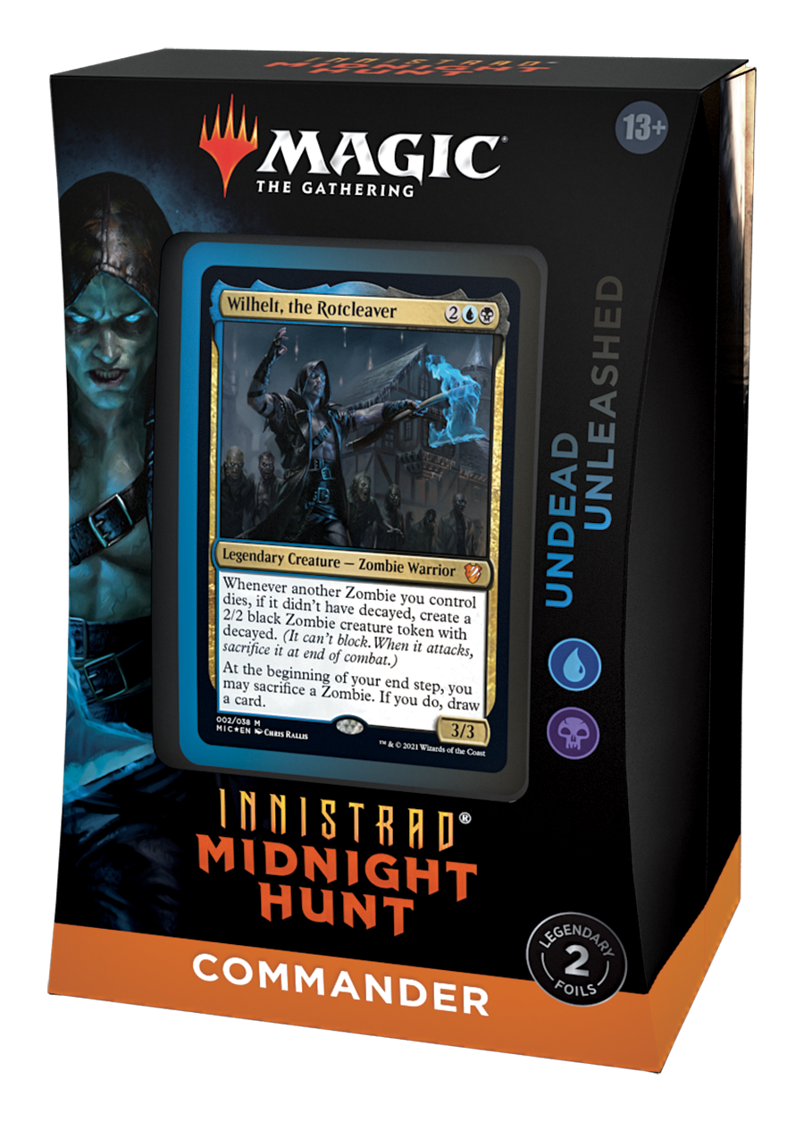 Image of Innistrad: Midnight Hunt Commander Decks