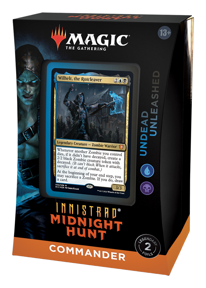 Innistrad: Midnight Hunt Commander Decks