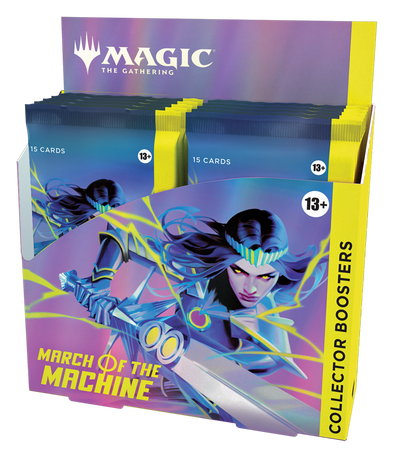 Image of MARCH OF THE MACHINE - COLLECTOR BOOSTER BOX