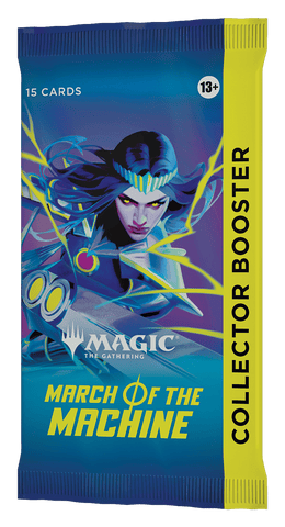 MARCH OF THE MACHINE - COLLECTOR BOOSTER PACK