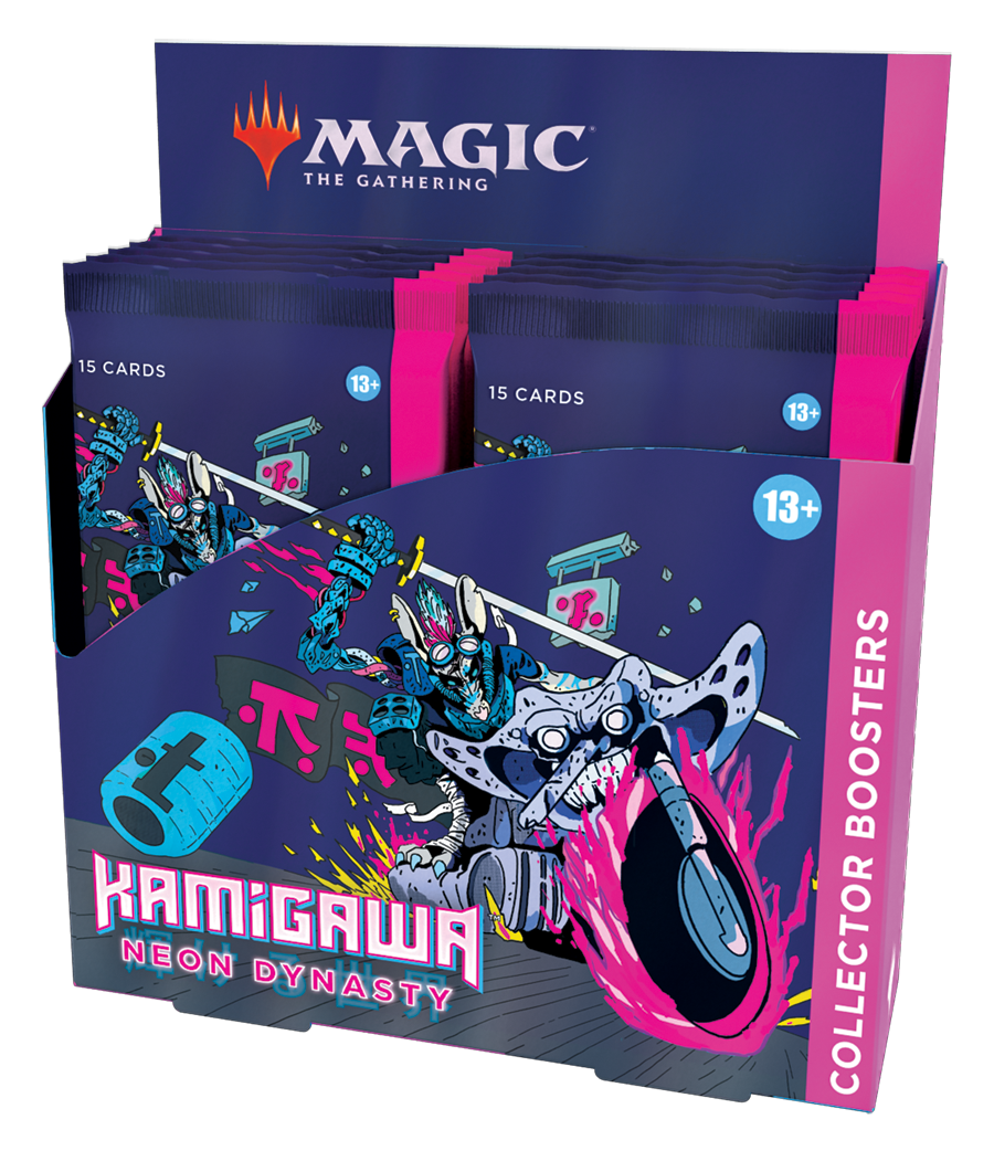 Image of Kamigawa Neon Dynasty Collector Booster Box