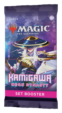 Neon Dynasty (Kamigawa) - Set Booster Pack