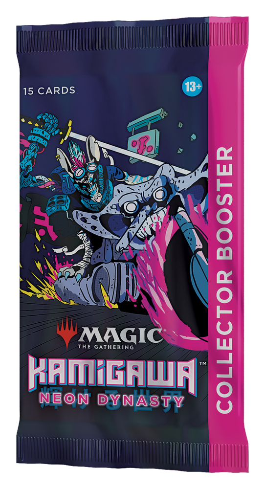 Kamigawa Neon Dynasty Collector Booster Pack