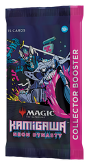 Kamigawa Neon Dynasty Collector Booster Pack