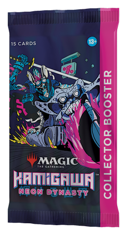 Kamigawa Neon Dynasty Collector Booster Pack