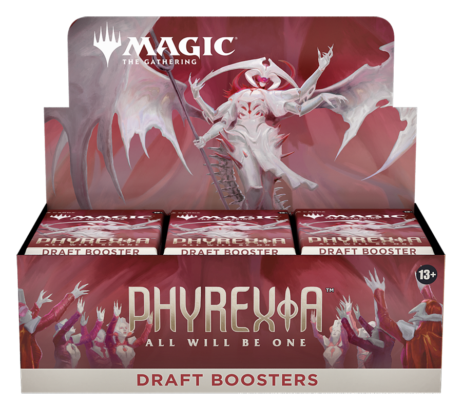 Phyrexia: All Will Be One - DRAFT BOOSTER BOX