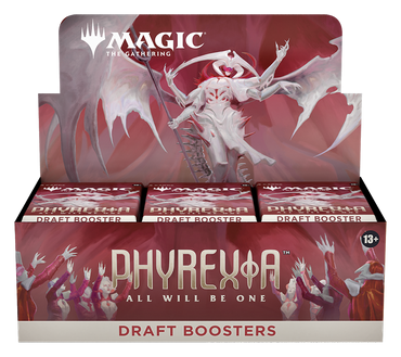Phyrexia: All Will Be One - DRAFT BOOSTER BOX