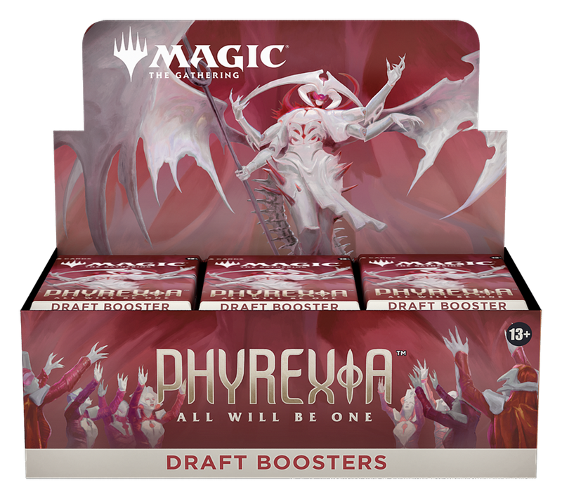 Phyrexia: All Will Be One - DRAFT BOOSTER BOX