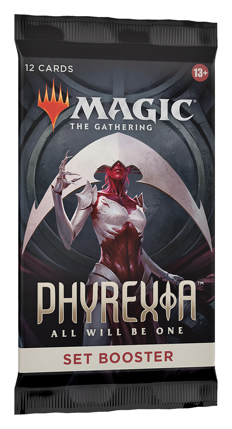Phyrexia: All Will Be One - SET BOOSTER PACK