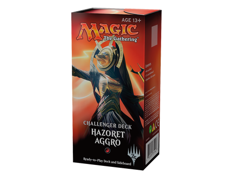 Challenger Deck - Hazoret Aggro