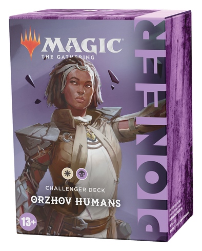 PIONEER CHALLENGER DECKS 2022
