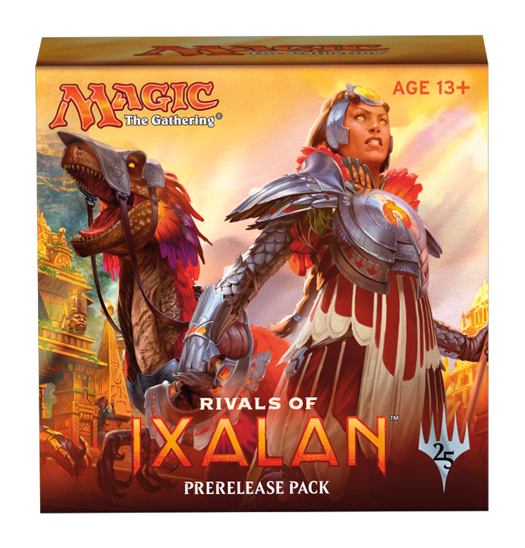 Rivals Of Ixalan Prerelease Pack