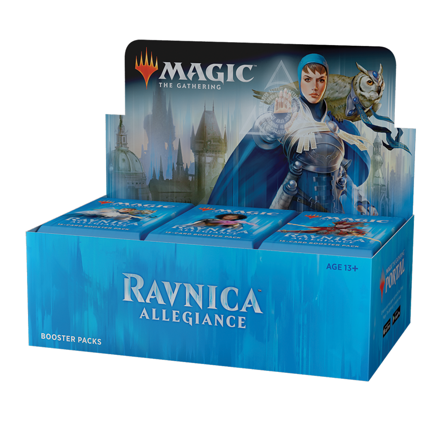 Image of Ravnica Allegiance booster box(MTG)