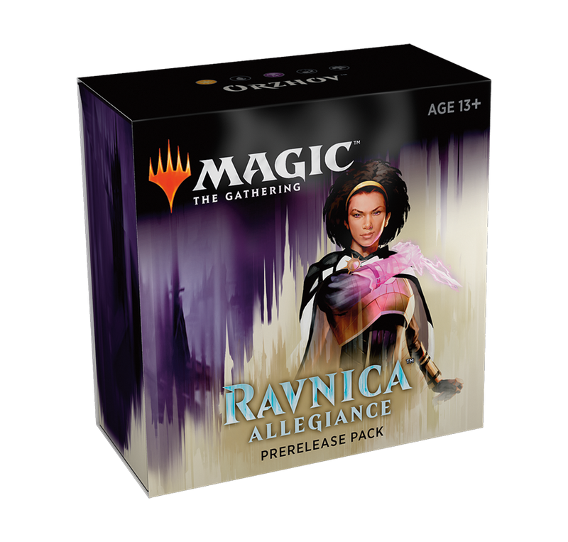 MtG - Ravnica Allegiance Orzhov guild kit