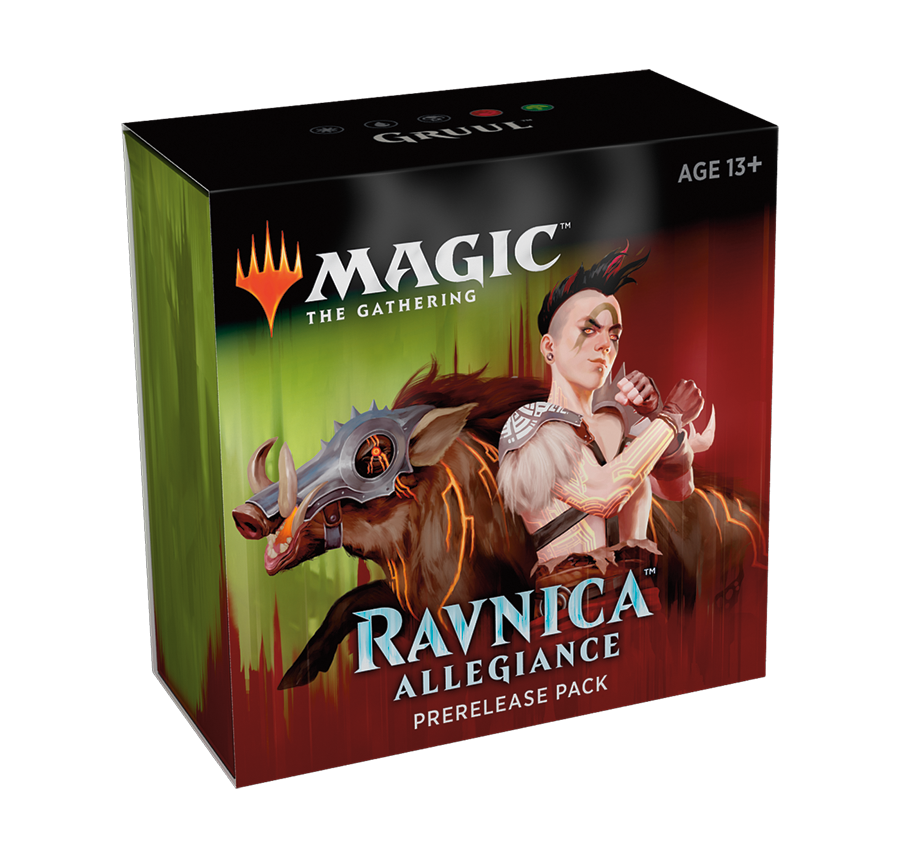 Image of MtG - Ravnica Allegiance Simic guild kit