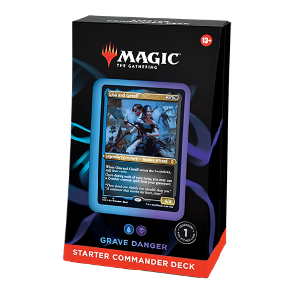 Starter Commander Decks Magic the Gathering