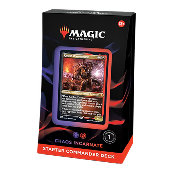 Image of Starter Commander Decks Magic the Gathering