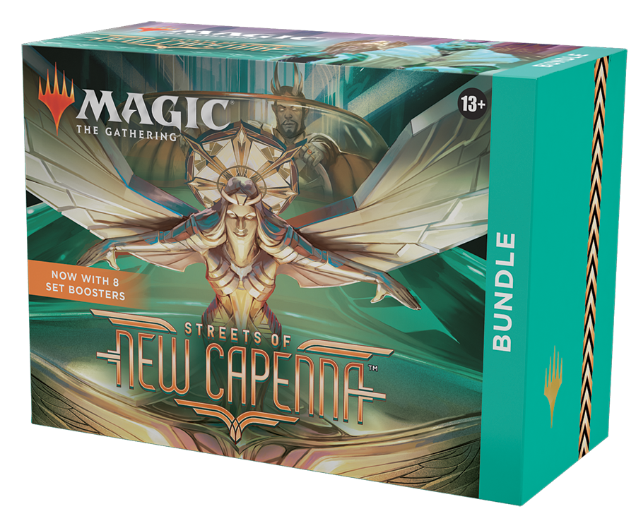 STREETS OF NEW CAPENNA Bundle