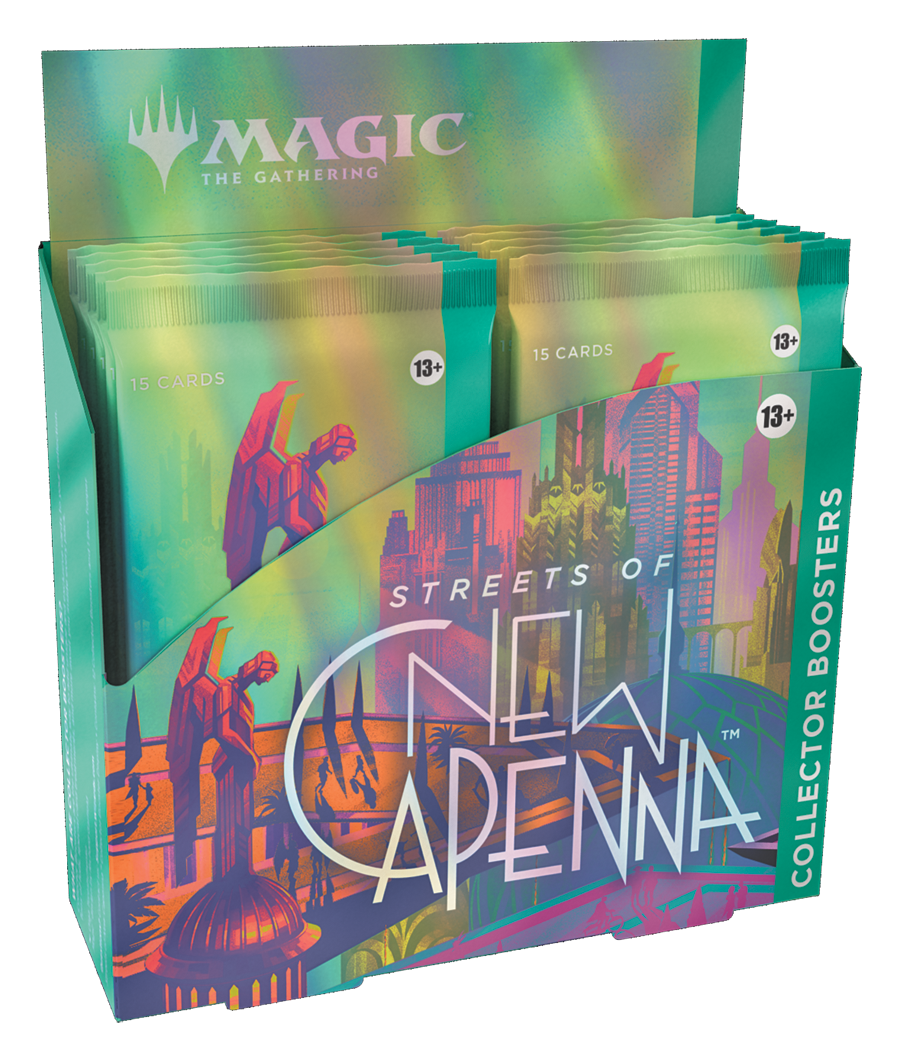 Image of STREETS OF NEW CAPENNA Collector Booster Box