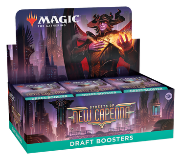STREETS OF NEW CAPENNA DRAFT BOOSTER BOX