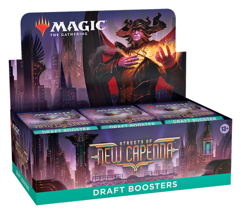 STREETS OF NEW CAPENNA DRAFT BOOSTER BOX