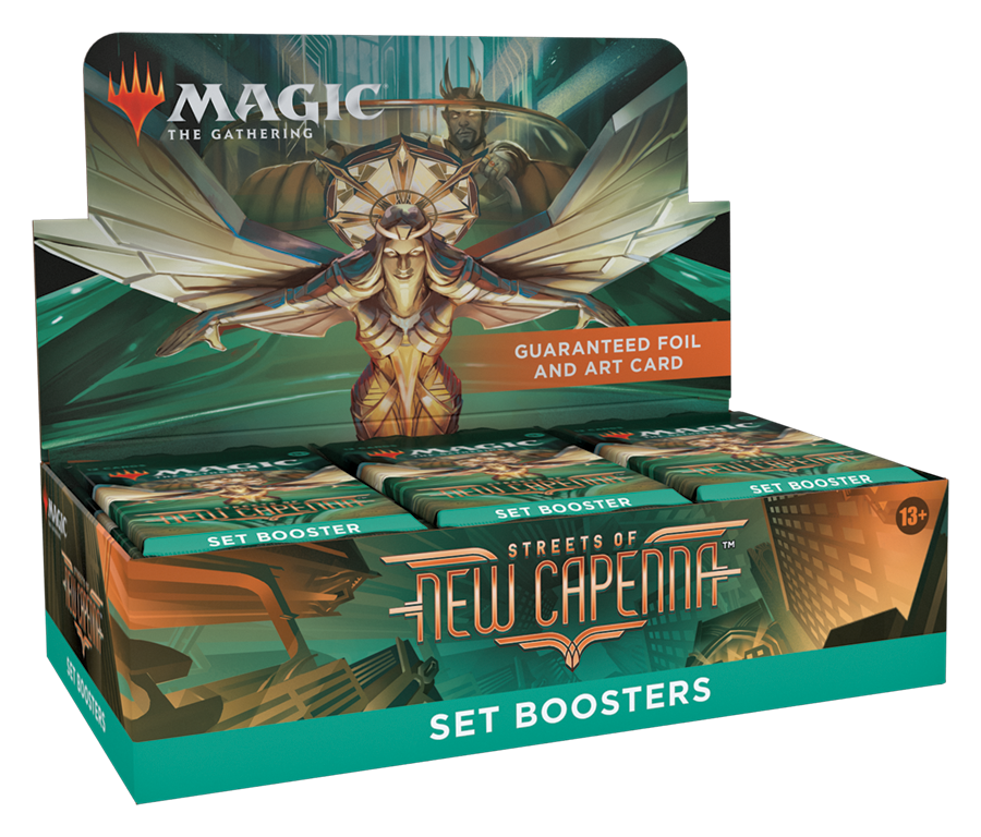 Image of STREETS OF NEW CAPENNA SET BOOSTER BOX