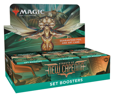 STREETS OF NEW CAPENNA SET BOOSTER BOX